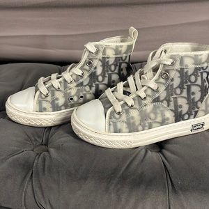 Authentic toddler Dior sneakers